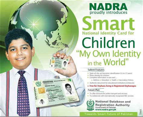 what is smart card nadra|smart card for child nadra.